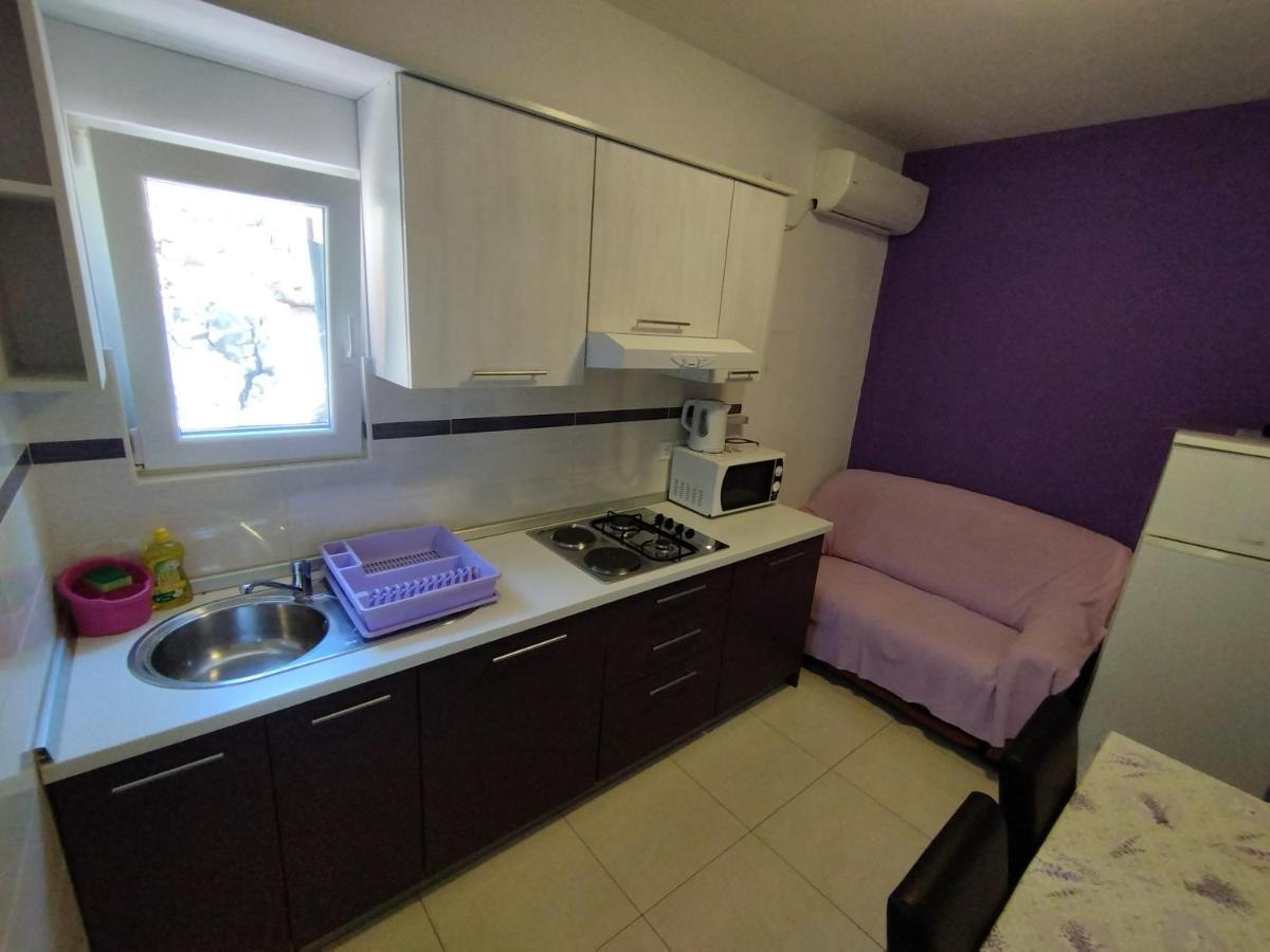 Apartmán Apratman Uvala Duboka Kruscica Kruscica  Exteriér fotografie