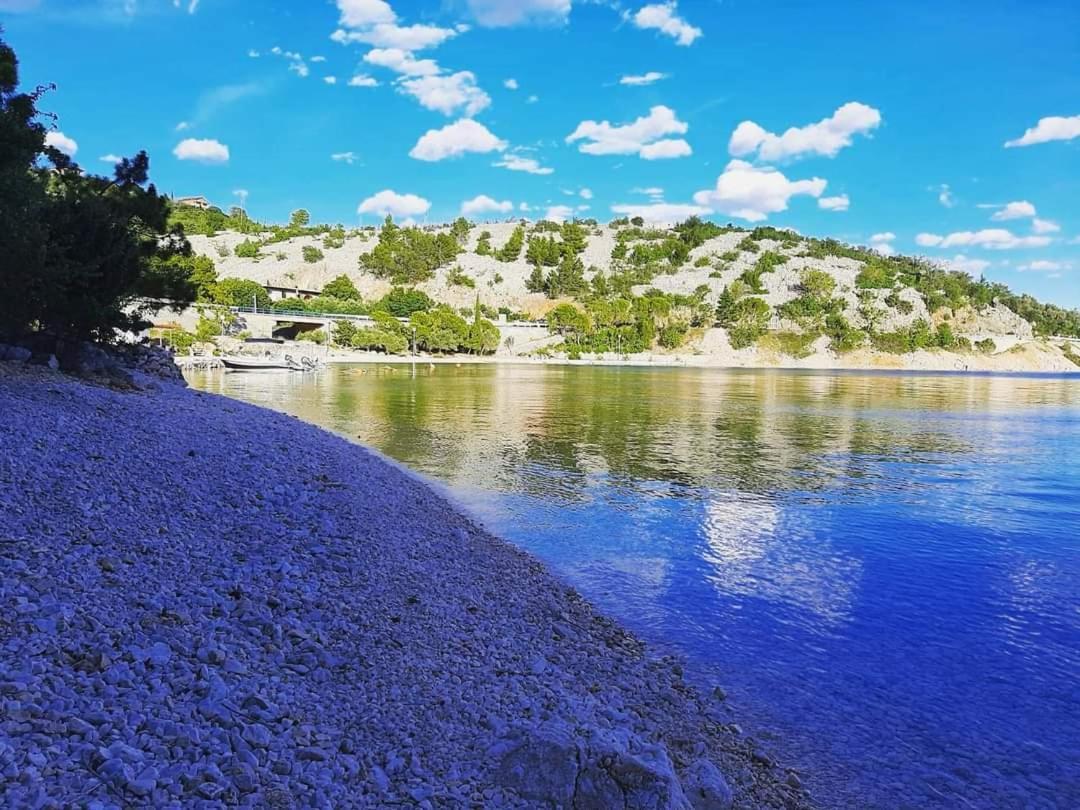Apartmán Apratman Uvala Duboka Kruscica Kruscica  Exteriér fotografie