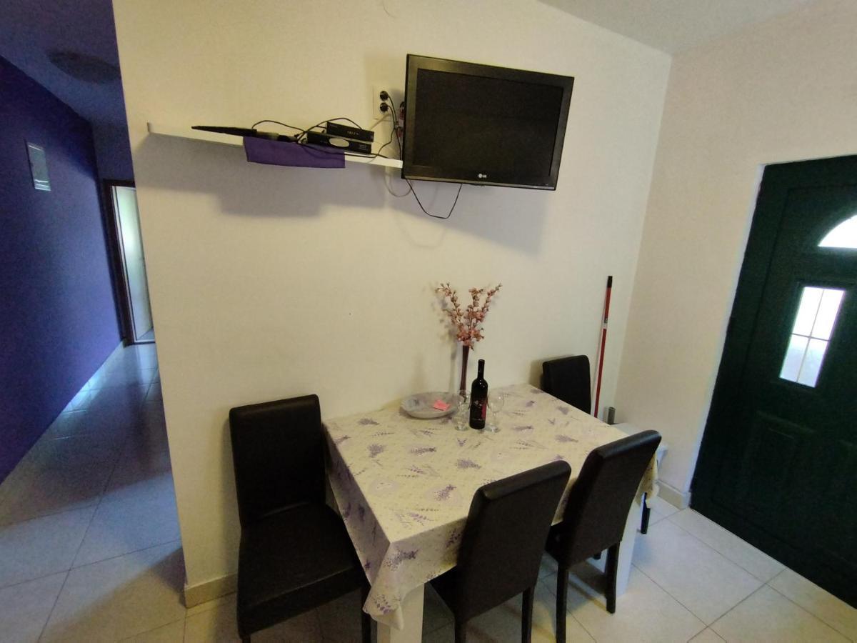 Apartmán Apratman Uvala Duboka Kruscica Kruscica  Exteriér fotografie