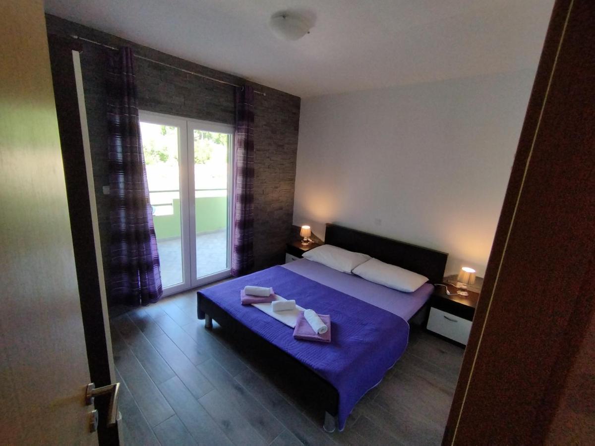 Apartmán Apratman Uvala Duboka Kruscica Kruscica  Exteriér fotografie