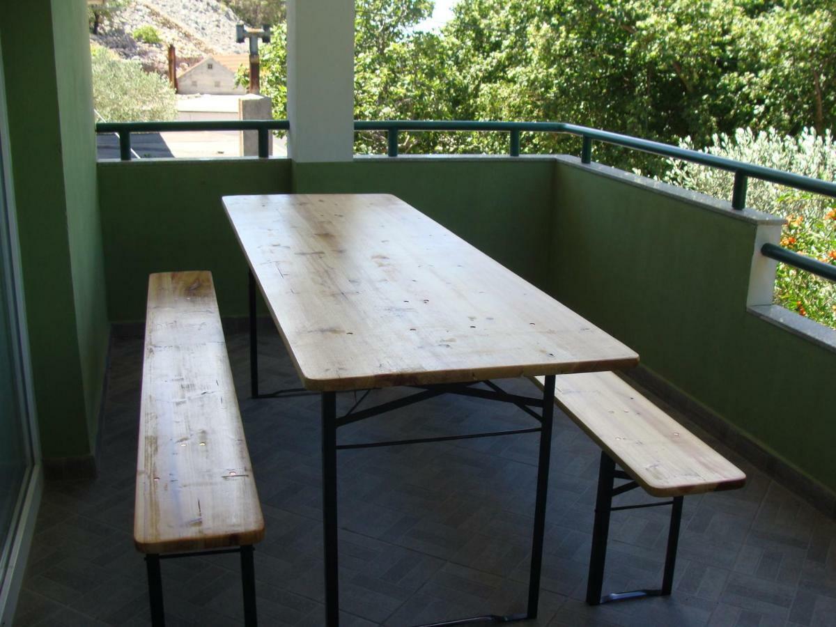 Apartmán Apratman Uvala Duboka Kruscica Kruscica  Exteriér fotografie